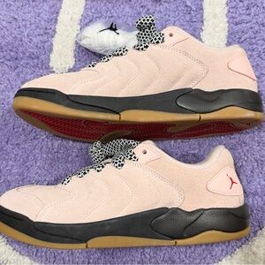 Jordan Session Atmosphere - IB3731-600 Pink - Black - Gum Men's Size 10.5 New